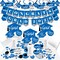 Big Dot of Happiness 2026 Blue Graduation Party Supplies - 387 Piece Decoration Kit - Fundle Bundle